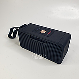Портативна Bluetooth колонка з бездротовим підключенням, бездротова акустика Чорна BT-W3-Black, фото 6