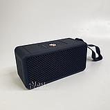 Портативна Bluetooth колонка з бездротовим підключенням, бездротова акустика Чорна BT-W3-Black, фото 9