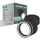 Накладний поворотний світильник Ardero ML418-1 під лампу чорний