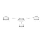 Накладний світильник Ledcoin ML471-3 під лампу білий