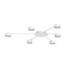 Накладний світильник Ledcoin ML471-6 під лампу білий