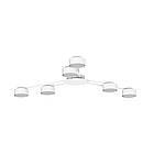 Накладний світильник Ledcoin ML472-6 під лампу білий