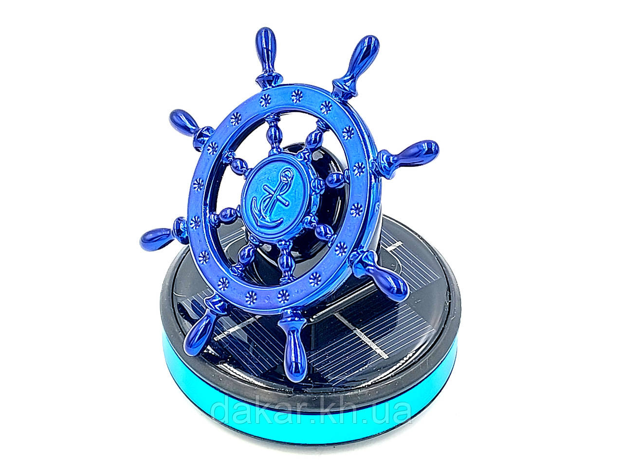 Ароматизатор Штурвал Blue на сонячній батареї KPT 021, фото 1