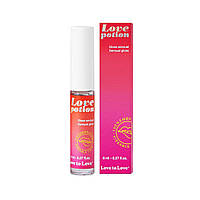 Стимулювальний блиск для губ Love To Love Love Potion - Gloss Sensuel 8 мл - SX2271