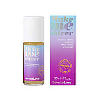 Стимулювальний гель для вуздечки пеніса Love To Love Make Me Shiver 30 мл - SX2273