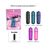 Віброкуля Love To Love WAOUHHH - TEAL ME, 7 режимів, на батарейках - SX2256, фото 3