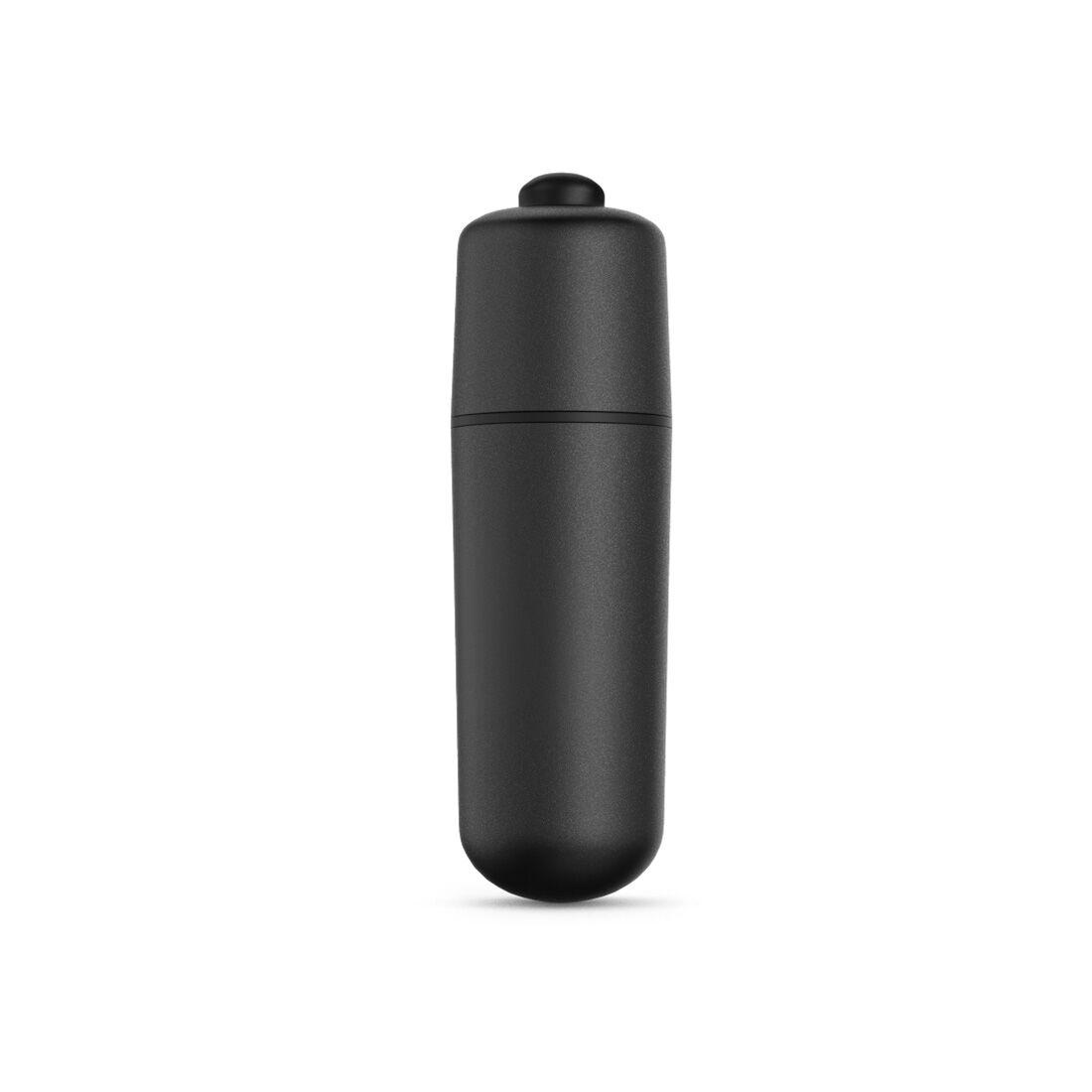 Віброкуля Love To Love WAOUHHH - BLACK ONYX, 7 режимів, на батарейках - SX2257, фото 1