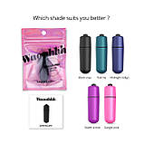 Віброкуля Love To Love WAOUHHH - BLACK ONYX, 7 режимів, на батарейках - SX2257, фото 3