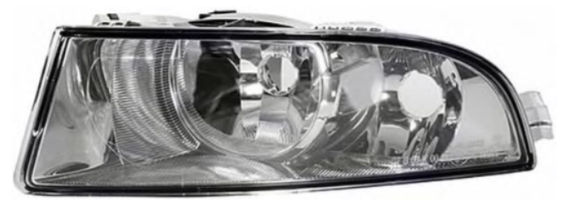 Фара протитуманна Skoda Octavia 1Z3/1Z5 A5 09-13 TYC права, -лампа, H8/P21W
