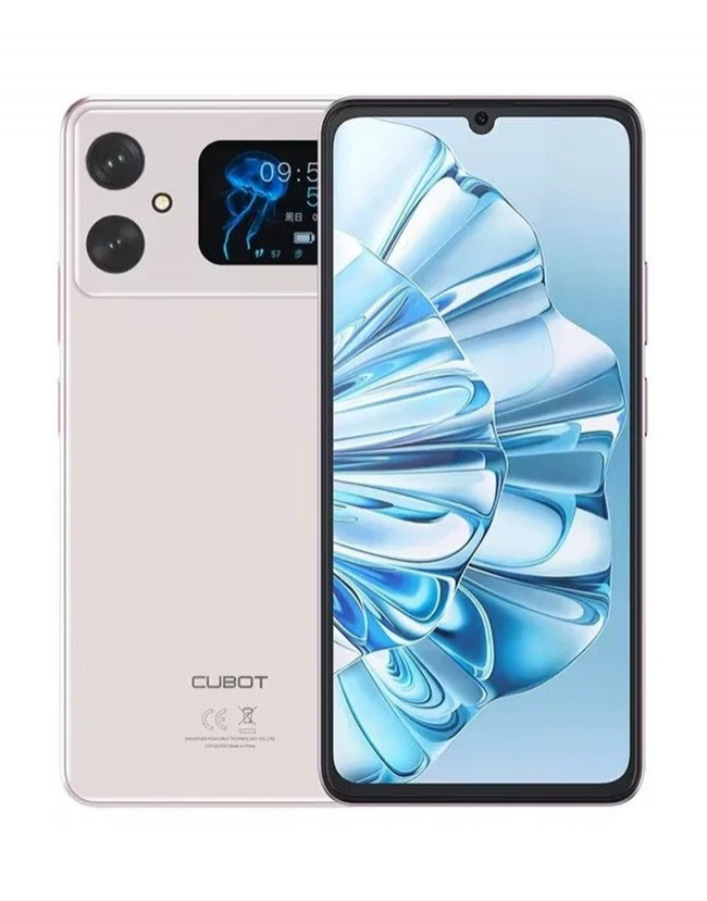 Смартфон Cubot A20 4 / 128 GB рожевий