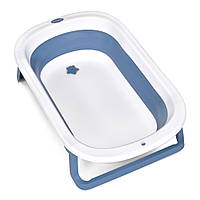 Ванночка дитяча складана для купання ME 1152 BASIC blue