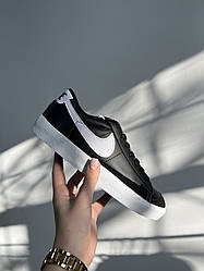 Nike Blazer Low Black/White 36