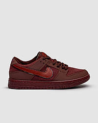 Nike SB Dunk Low Premium Bordo 37