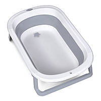 Ванночка дитяча складана для купання ME 1152 BASIC grey