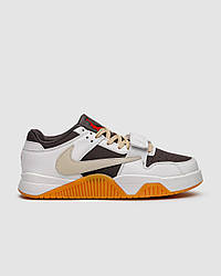 Travis Scott X Nike Jordan Cut The Check Reverse Mocha 41