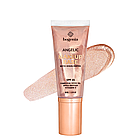 База під макіяж Bogenia Angelic Makeup Base with Highlighter 38 мл (BG612), 002 Бежева, фото 2