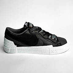 🤑 Nike Blazer Low Sacai Black 40