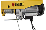 Тельфер електричний 400/800кг DENZEL TF-800 (1300Вт), фото 11