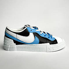 🤑 Nike Blazer Low Sacai Blue (43р -400 грн) 40