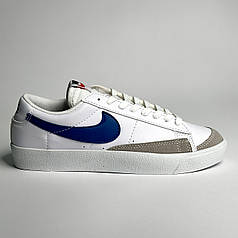 🤑 Nike Blazer Low White/Blue