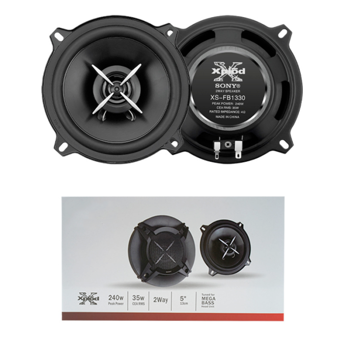 Автомобільні динаміки 5" (13 см) GM-1330, автоакустика Лучшая цена, фото 1