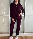 Костюм вельветовий прогулянковий 8773, фото 9