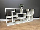 Стелаж на 9 комірок А-4 «Білий», фото 7