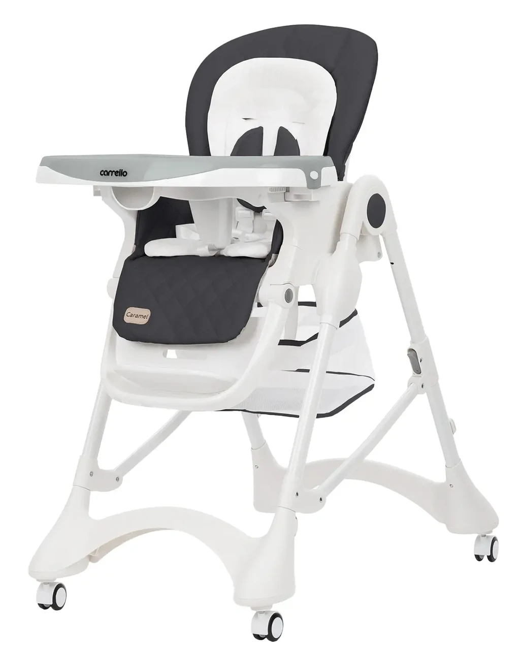 Стільчик для годування Carrello Caramel CRL-9501/3 Palette Grey (Карелло Карамель), фото 1