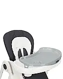 Стільчик для годування Carrello Caramel CRL-9501/3 Cloud Grey (Карелло Карамель), фото 7