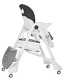 Стільчик для годування Carrello Caramel CRL-9501/3 Cloud Grey (Карелло Карамель), фото 8