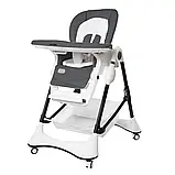 Стільчик для годування Carrello Stella CRL-9503 Light Beige (Каррелло Стелла), фото 2