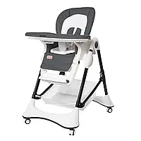 Стільчик для годування Carrello Stella CRL-9503 Palette Grey (Каррелло Стелла)