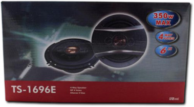 Автоакустика TS-1696 максимальний звук XPRO 6x9 (41321-3654_439), фото 1
