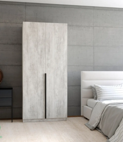 Шафа для одягу та речей із штангою та полицями, фото 1