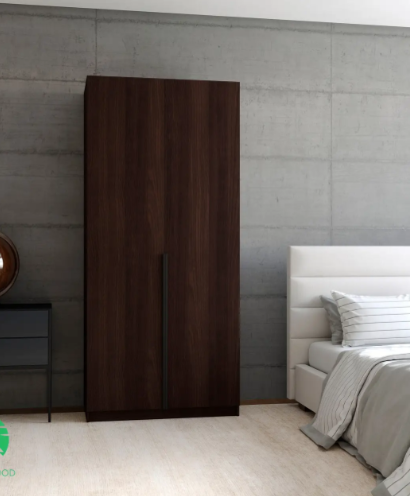 Шафа для одягу та речей із штангою та полицями, фото 1