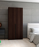 Шафа для одягу та речей із штангою та полицями, фото 2