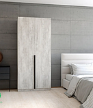 Шафа для одягу та речей із штангою та полицями, фото 9