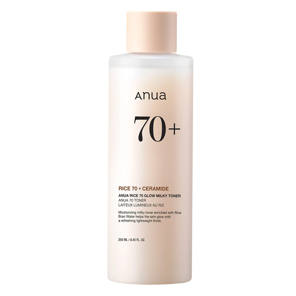 Тонер з рисом і ніацинамідом Anua Rice 70 Glow Milky Toner 250 мл