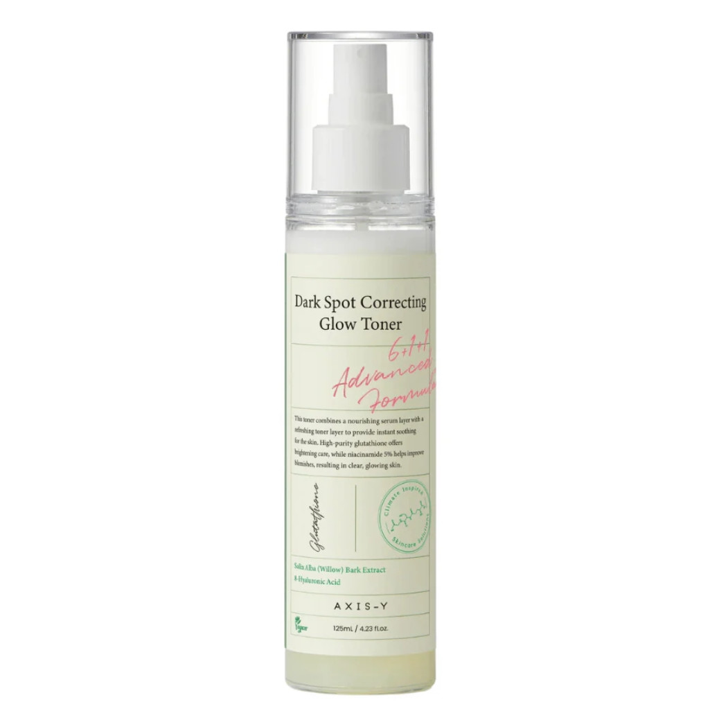 Освітлювальний тонер-міст із ніацинамідом Axis-Y Dark Spot Correcting Glow Toner 125 мл