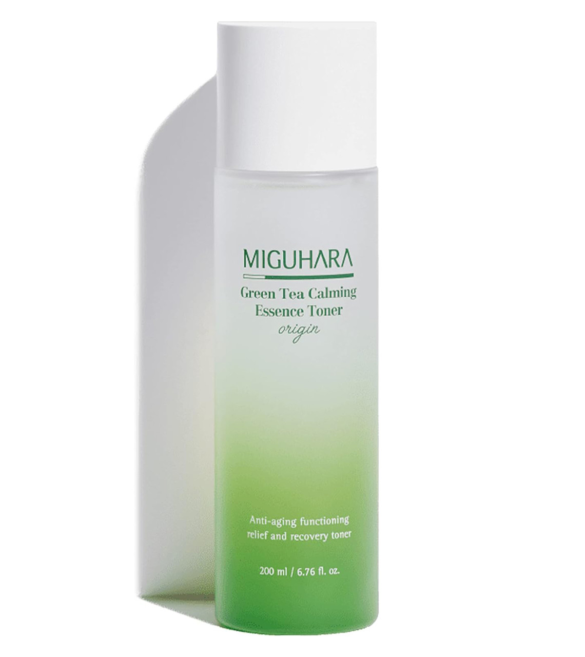 Miguhara Green Tea Calming Essence Toner Origin