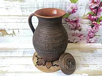 Кувшини, штофи, бутилі, кринки, молочники