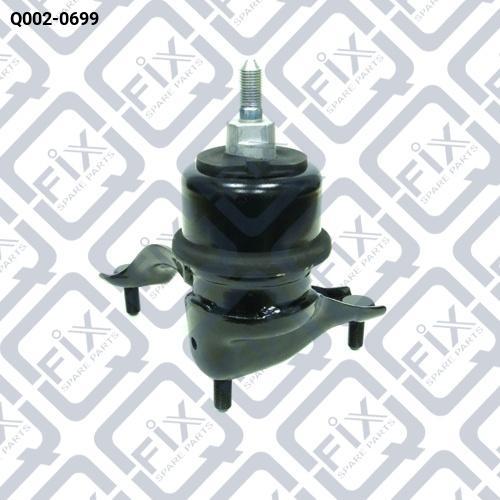 Подушка двигуна права АКПП гідравлічна Q-FIX Q002-0699 Камрі 2001-2006 12362-20050