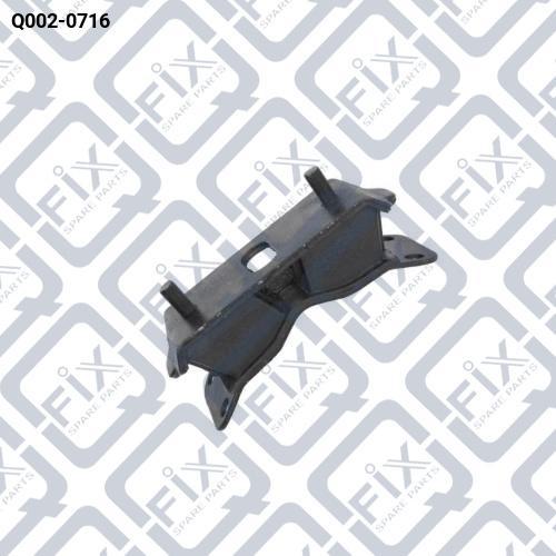 Подушка двигуна задня Q-FIX Q002-0716 Ланд Крузер 100 Ланд Крузер 90 1990-2001 12371-61050
