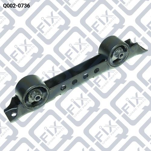 Подушка двигуна АКПП задня Q-FIX Q002-0736 Паджеро Вагон 1990-2000 MB951304