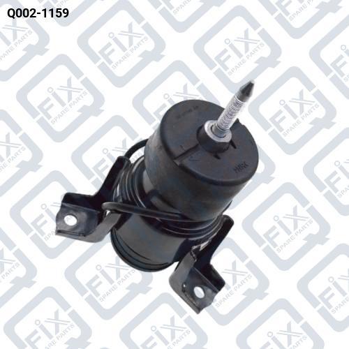 Подушка двигуна передня, гідравлічна Q-FIX Q002-1159 Тіана 2008-2013 11270-JN01C