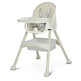 Стільчик для годування   BAMBI M 4136-2   Olive, фото 2