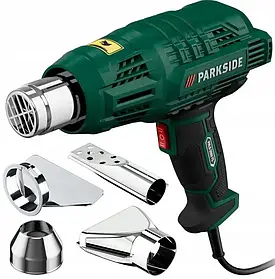 Будівельний фен PARKSIDE PHLGD 2000 C4 з LCD дисплеєм, 2000 Вт,  50–650 °C