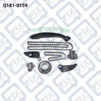 Комплект ланцюга ГРМ Q-FIX Q181-0159 Митсубиси Outlander 4B12 2006-2012 OEM 1000A381