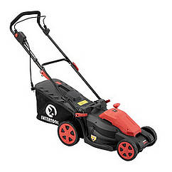 Газонокосарка електрична 1,8 кВт, 230 В~50 Гц контейнер 40 л, STORM INTERTOOL WT-2265.</p