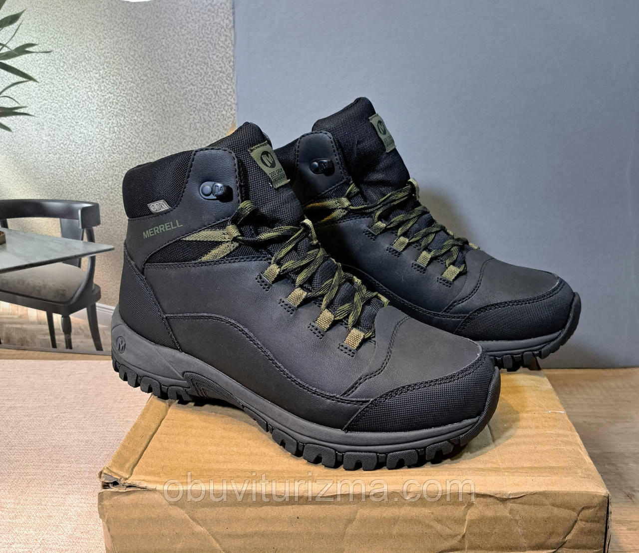 Фірмові високі черевики MERRELL на мембрані SELECT DRY 200 Gram Insulation USA 7.5 EUR 41